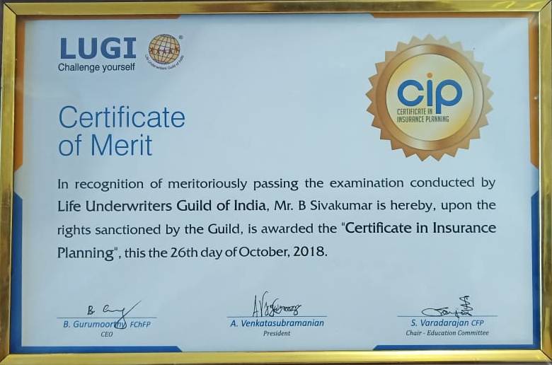 FINANCIAL PLANNER COURSE